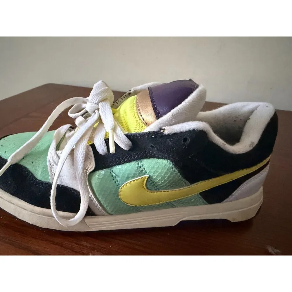 Retro Nike Dunk SB 6.0 Morgan Skateboarding Shoes Youth Size 6Y Skate Sneakers